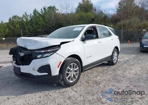2022 Chevrolet Equinox Fwd Ls from USA, damaged, VIN 3GNAXHEV9NS179813